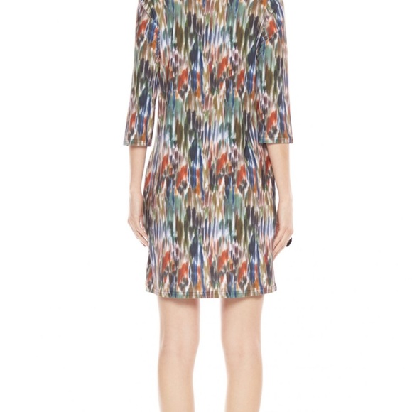 Glam Multicolor Long Sleeve Dress - Picture 1 of 12